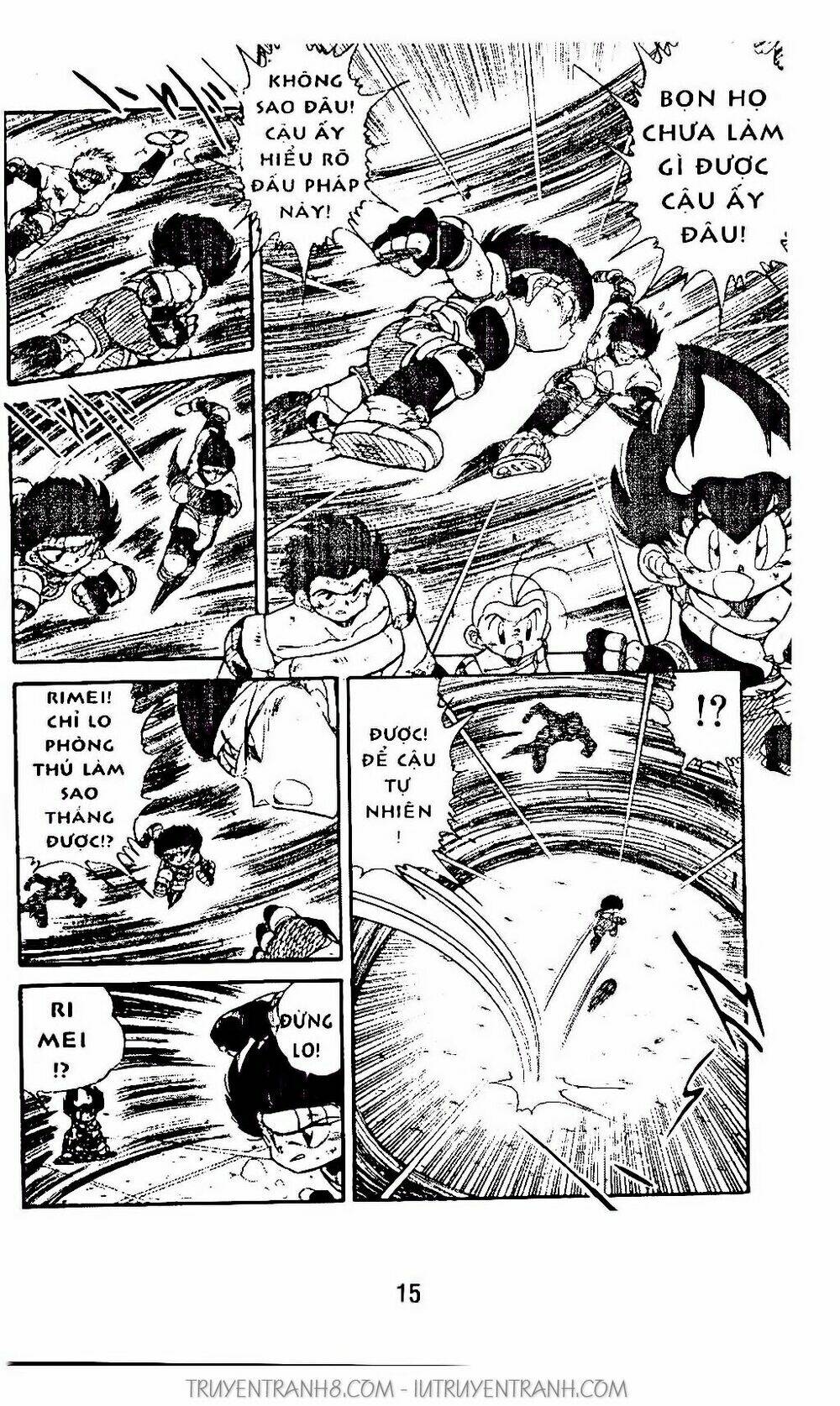 Vua Bóng Ném: Chapter 82.1