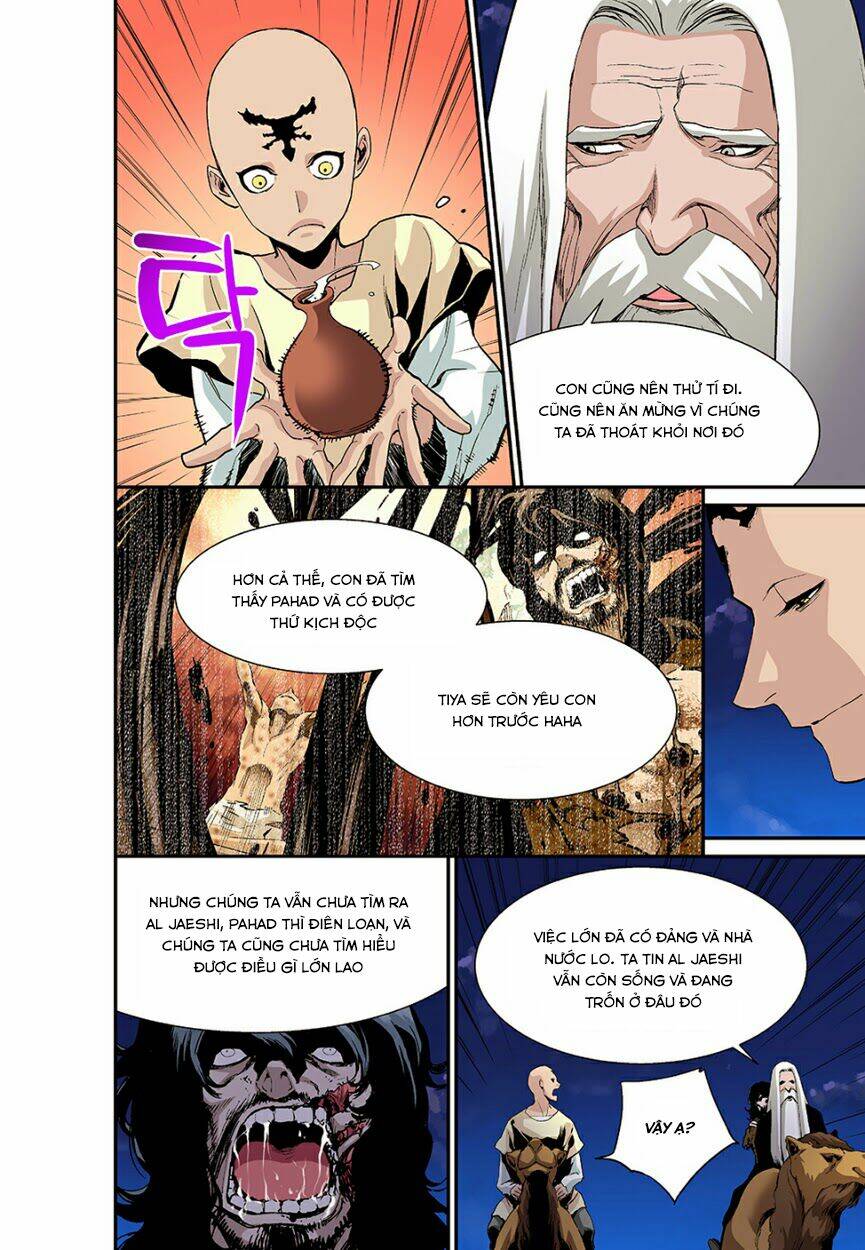 Blind Faith Descent: Chapter 29