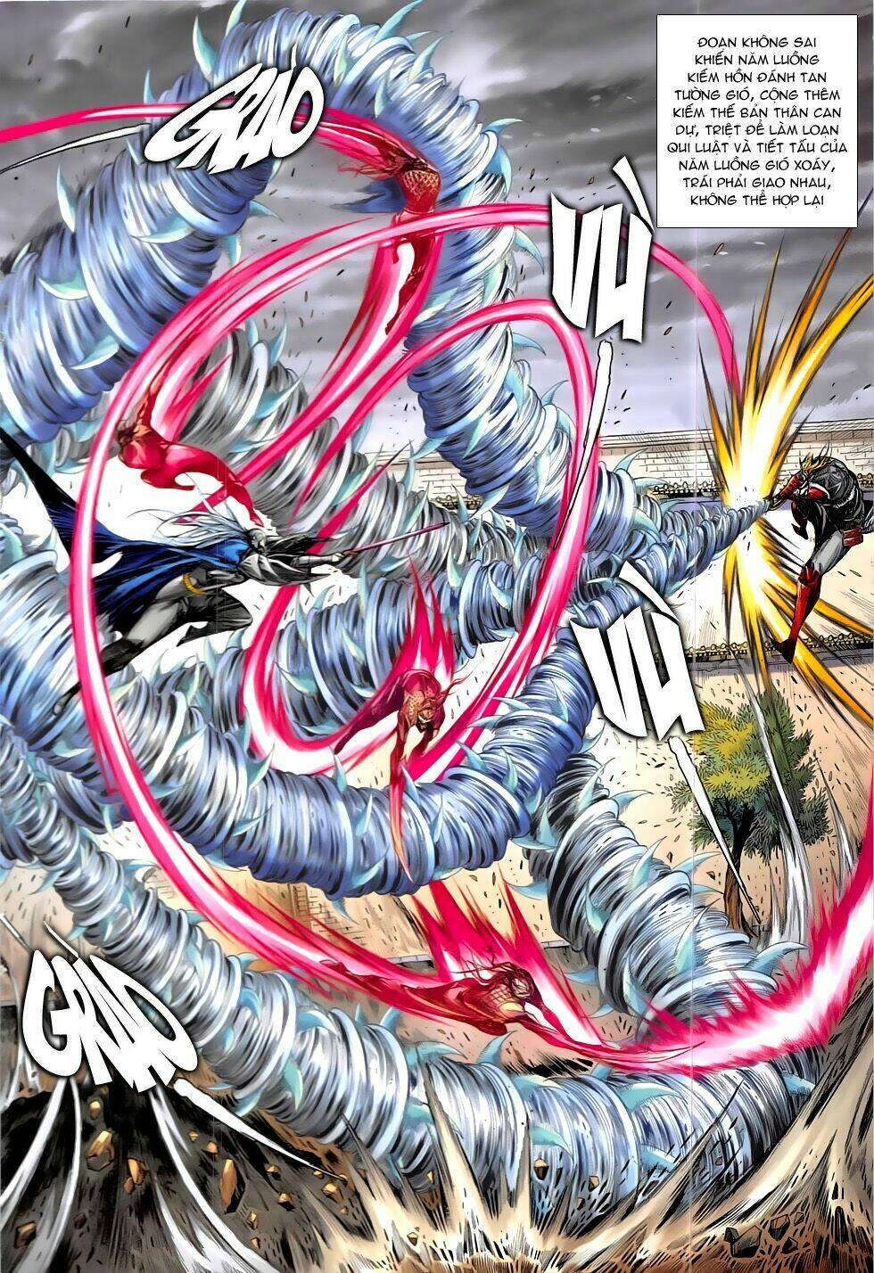 Thiết Tướng Tung Hoành: Chapter 211