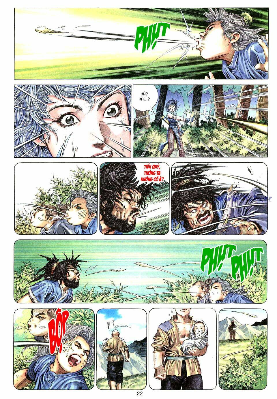 Tuyệt Thế Vô Song: Chapter 4