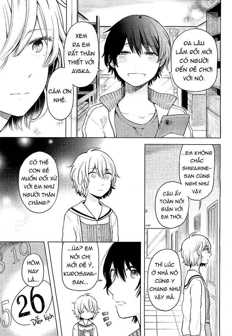 A Kiss And A White Lily: Chapter 5