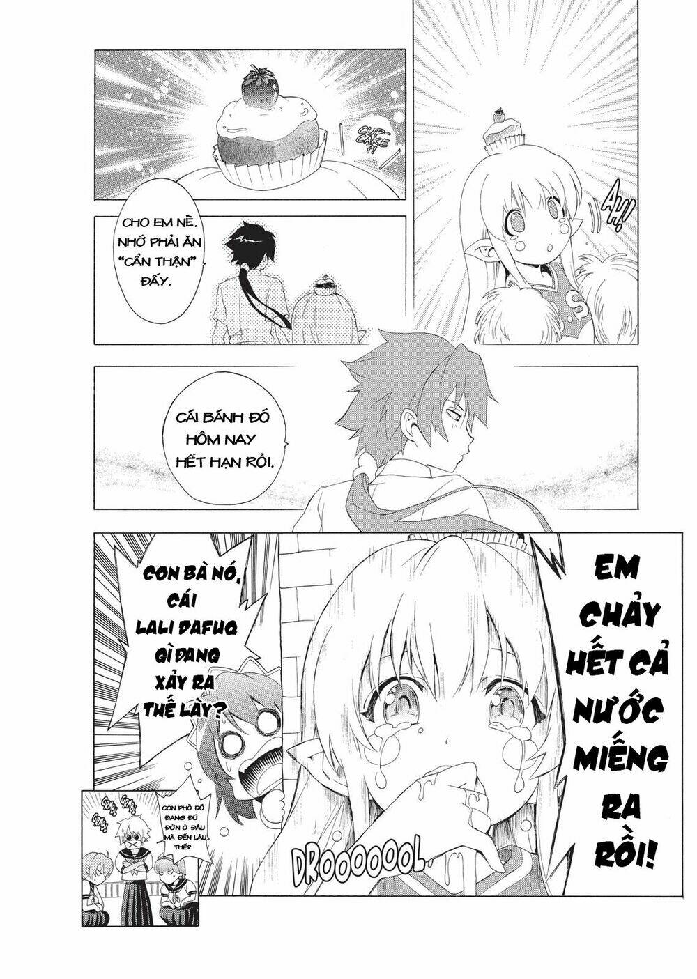 Seiken No Blacksmith: Chapter 30.5