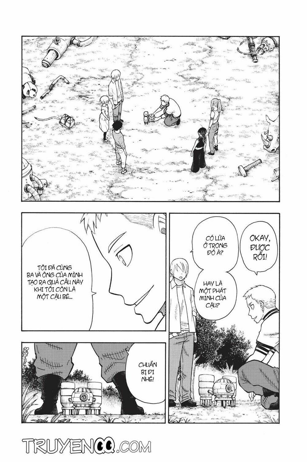 Biệt Đội Lính Cứu Hỏa: Chapter 54