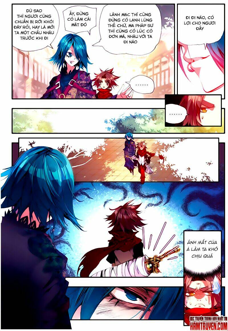 Xích Hoàng Truyền Kỳ: Chapter 23