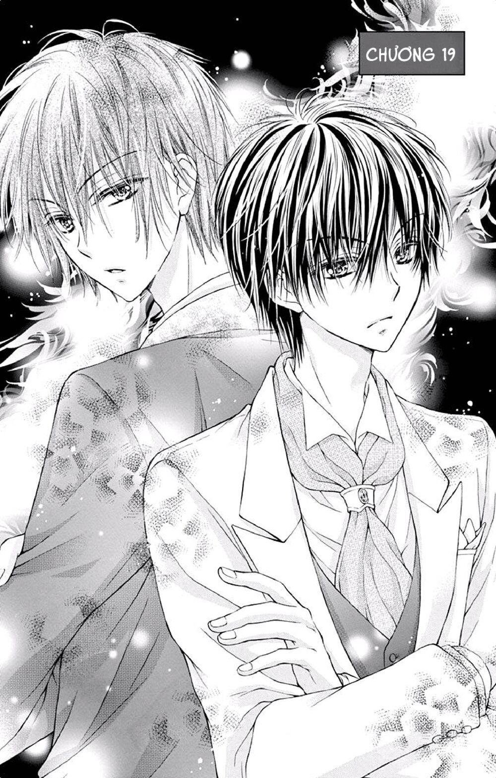 Kaichou-sama ga Fiancee De: Chapter 19