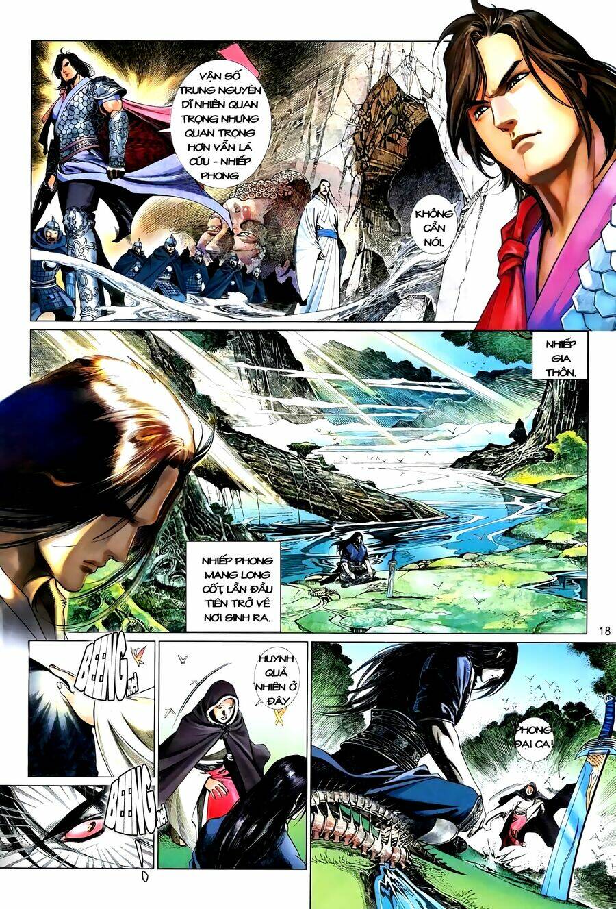 Truyện Ngắn Mã Vinh Thành Thiên Hạ: Chapter 13