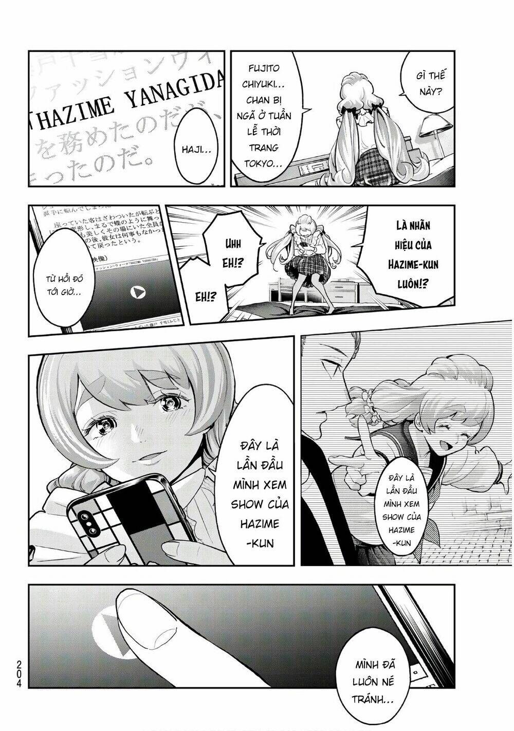 Runway De Waratte: Chapter 115