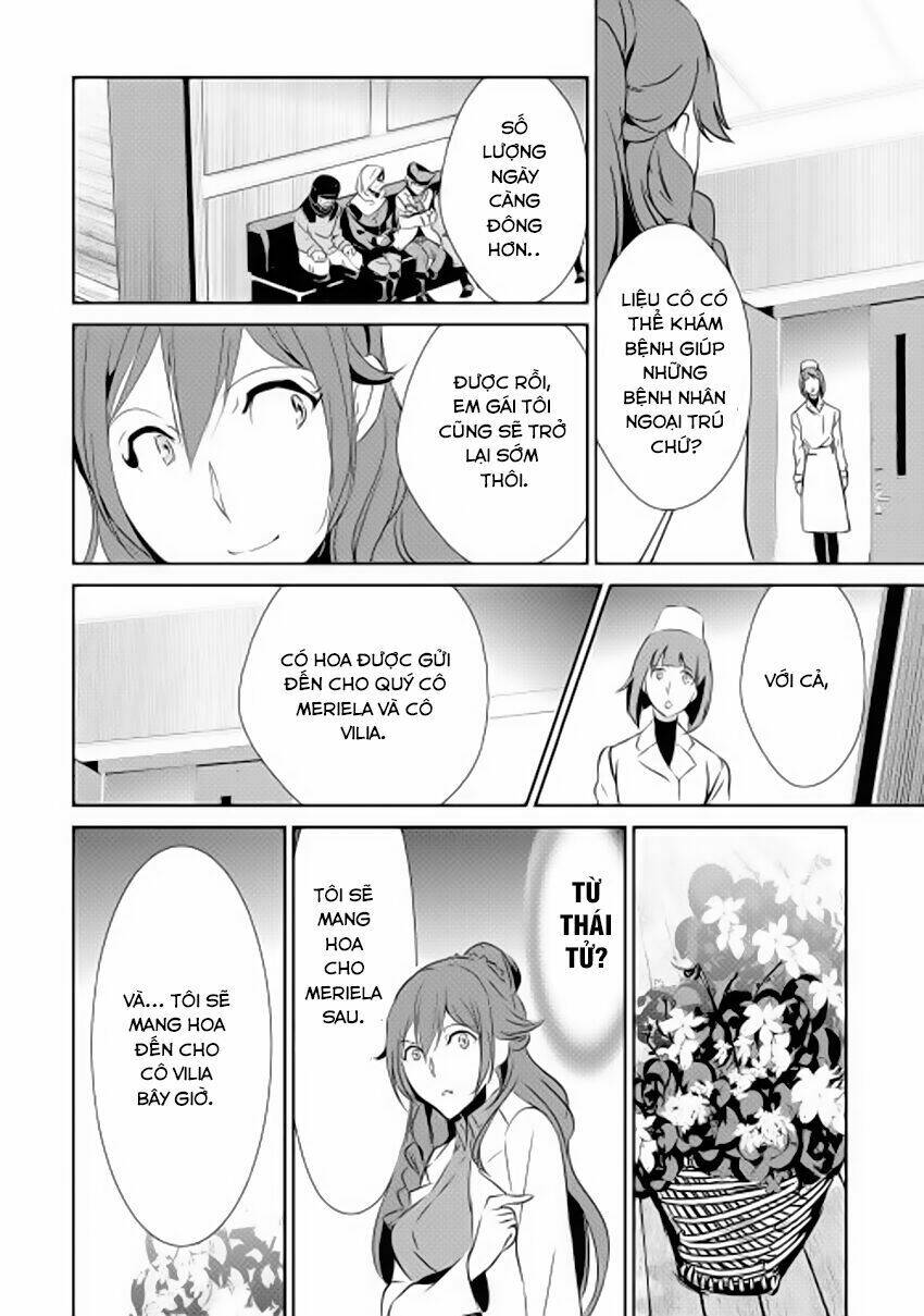 Shiro No Koukoku Monogatari: Chapter 35