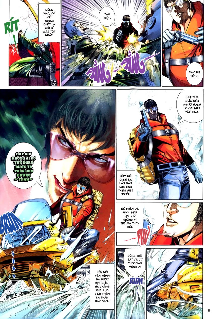 Phong Vân Tân Tác Thần Võ Ký: Chapter 8