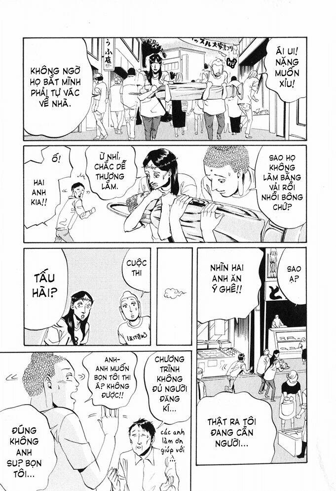 Saint Oniisan: Chapter 4