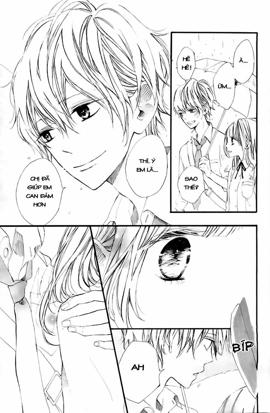 Kimi ga Inakya Dame tte Itte: Chapter 4
