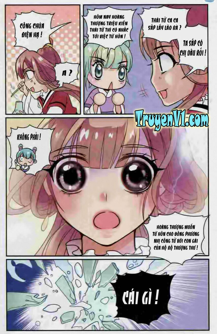 Thiên Hạ Đệ Nhất Manh Phu: Chapter 18