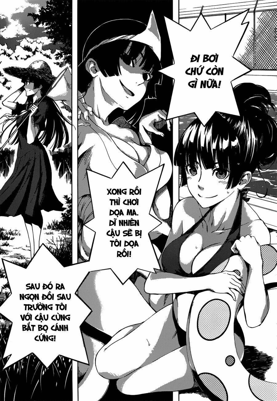 Tasogare Otome X Amnesia: Chapter 28.5