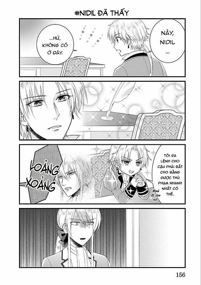 Nàng Lọ Lem Giả Mạo: Chapter 3.5