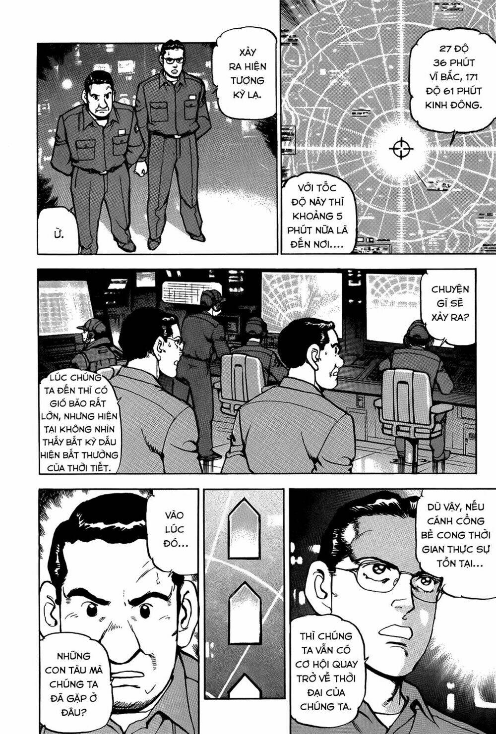 Zipang: Chapter 6