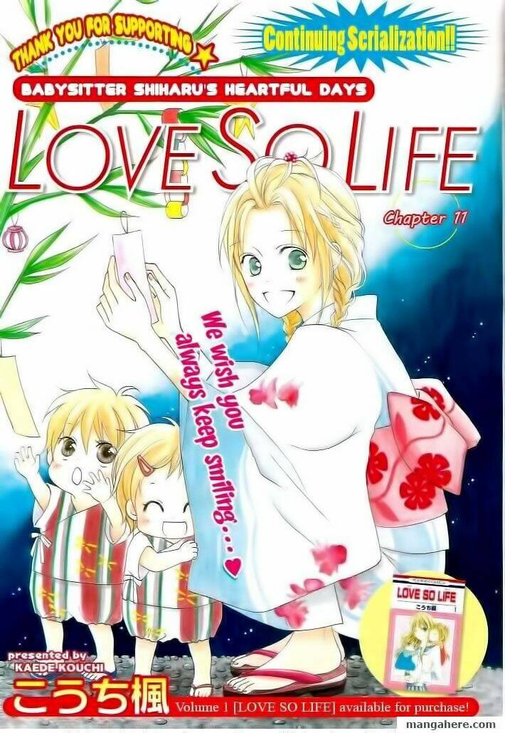 Love So Life: Chapter 11