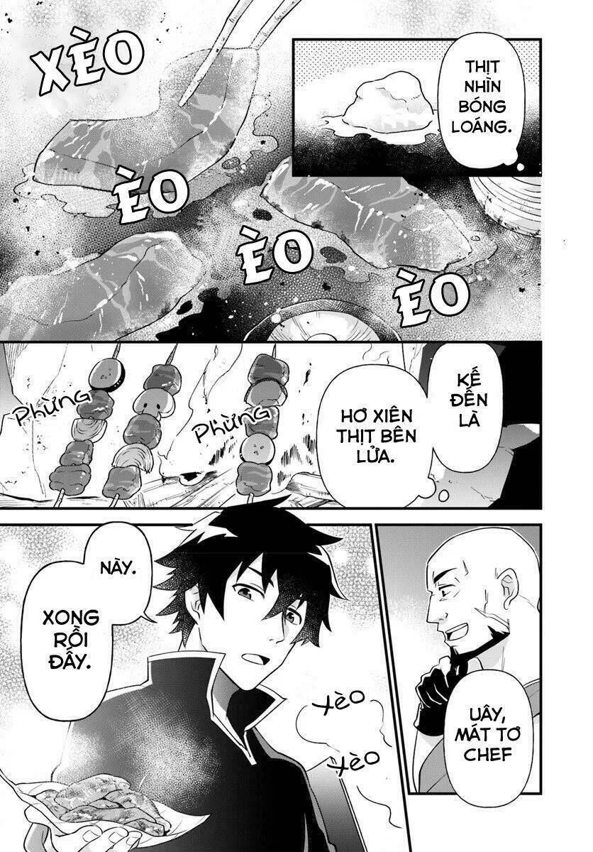 Thực Đơn Của Ngài Anh Hùng Khiên: Chapter 4