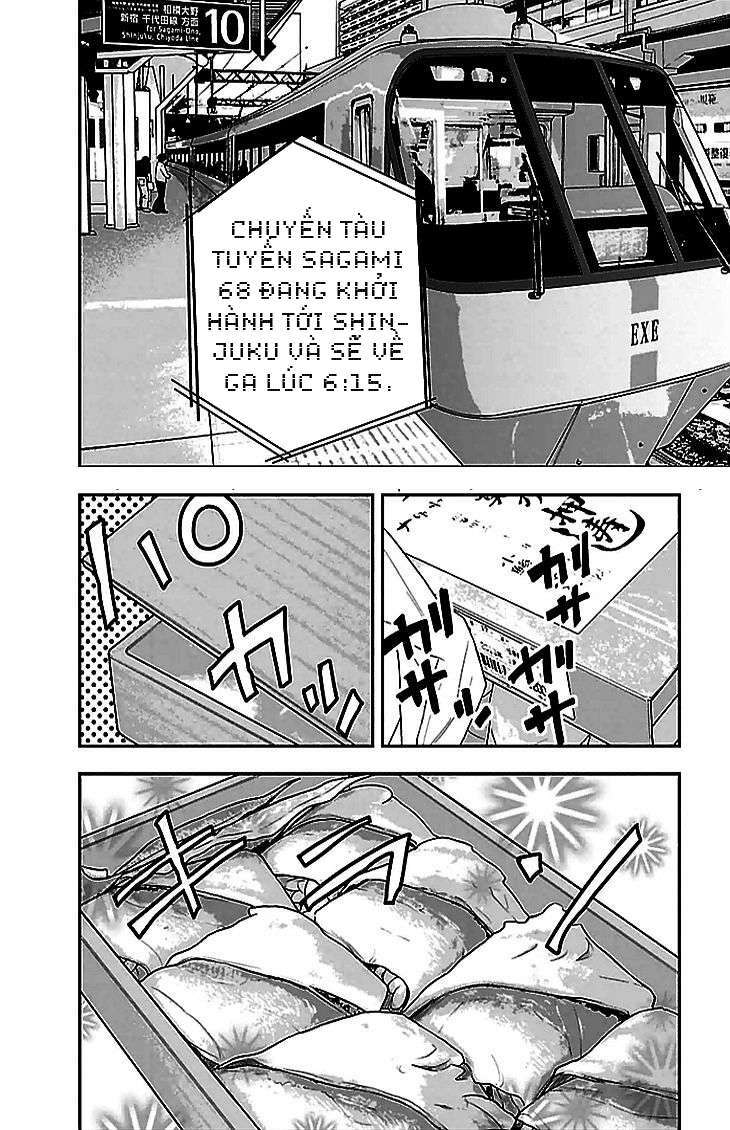 Clover: Chapter 287