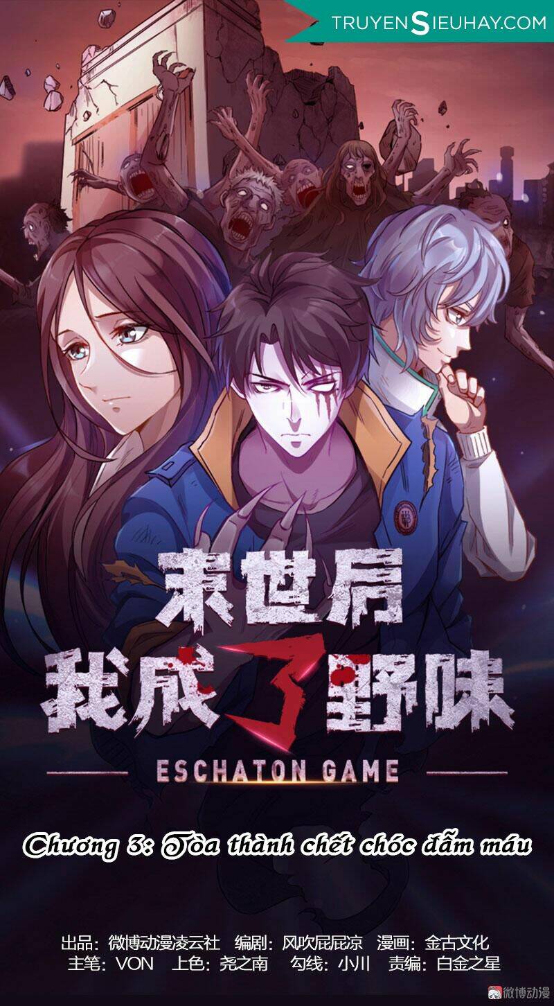 Trò Chơi Thời Mạt Thế: Chapter 3