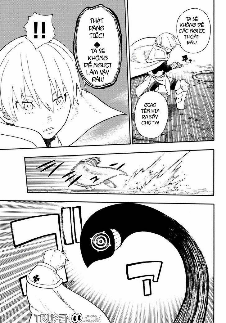 Biệt Đội Lính Cứu Hỏa: Chapter 61