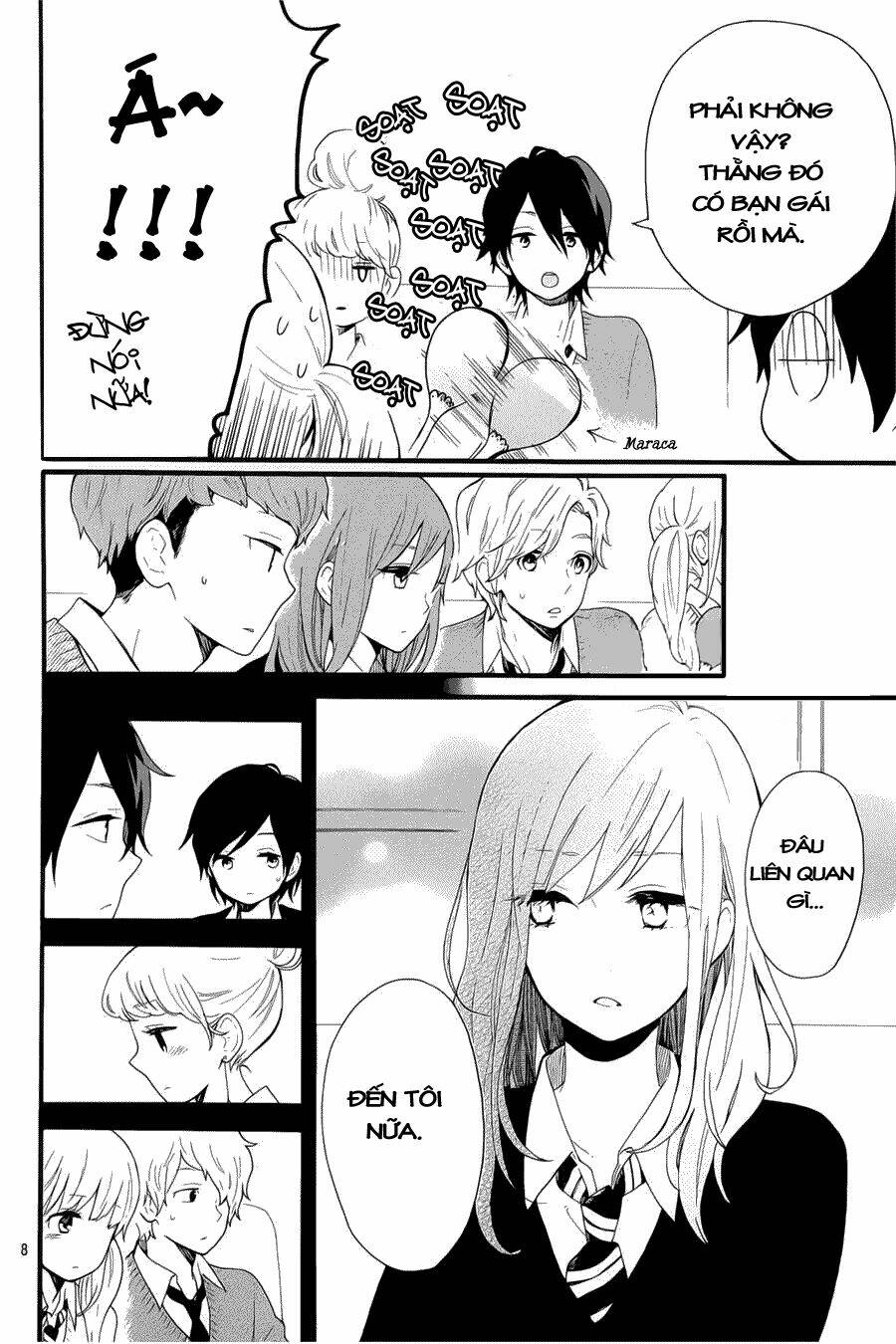 Hibi Chouchou: Chapter 50