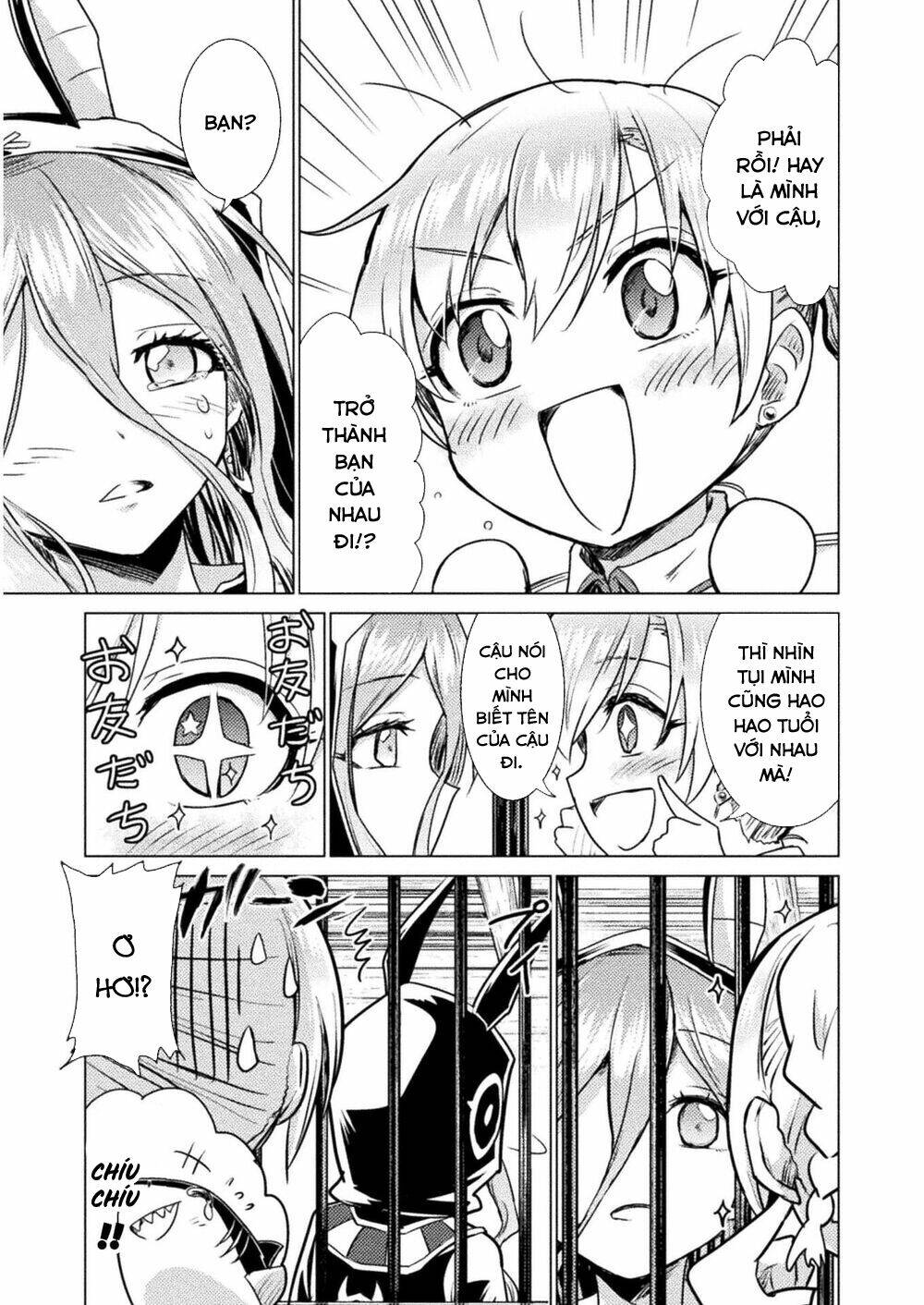 Hung Thần Biển Cả Tại Dị Giới.: Chapter 11