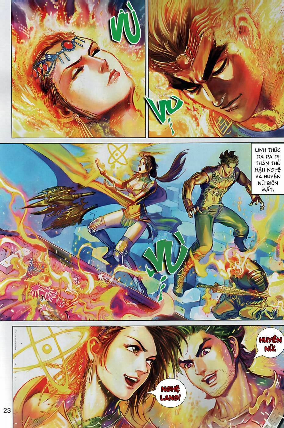 Xuân Thu Chiến Hùng: Chapter 4