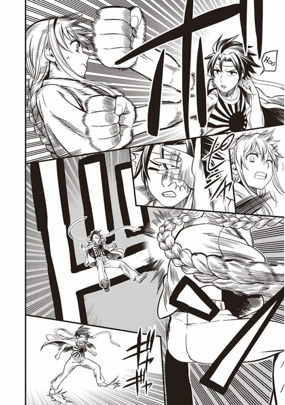 To Aru Kagaku No Railgun Gaiden: Astral Buddy: Chapter 19