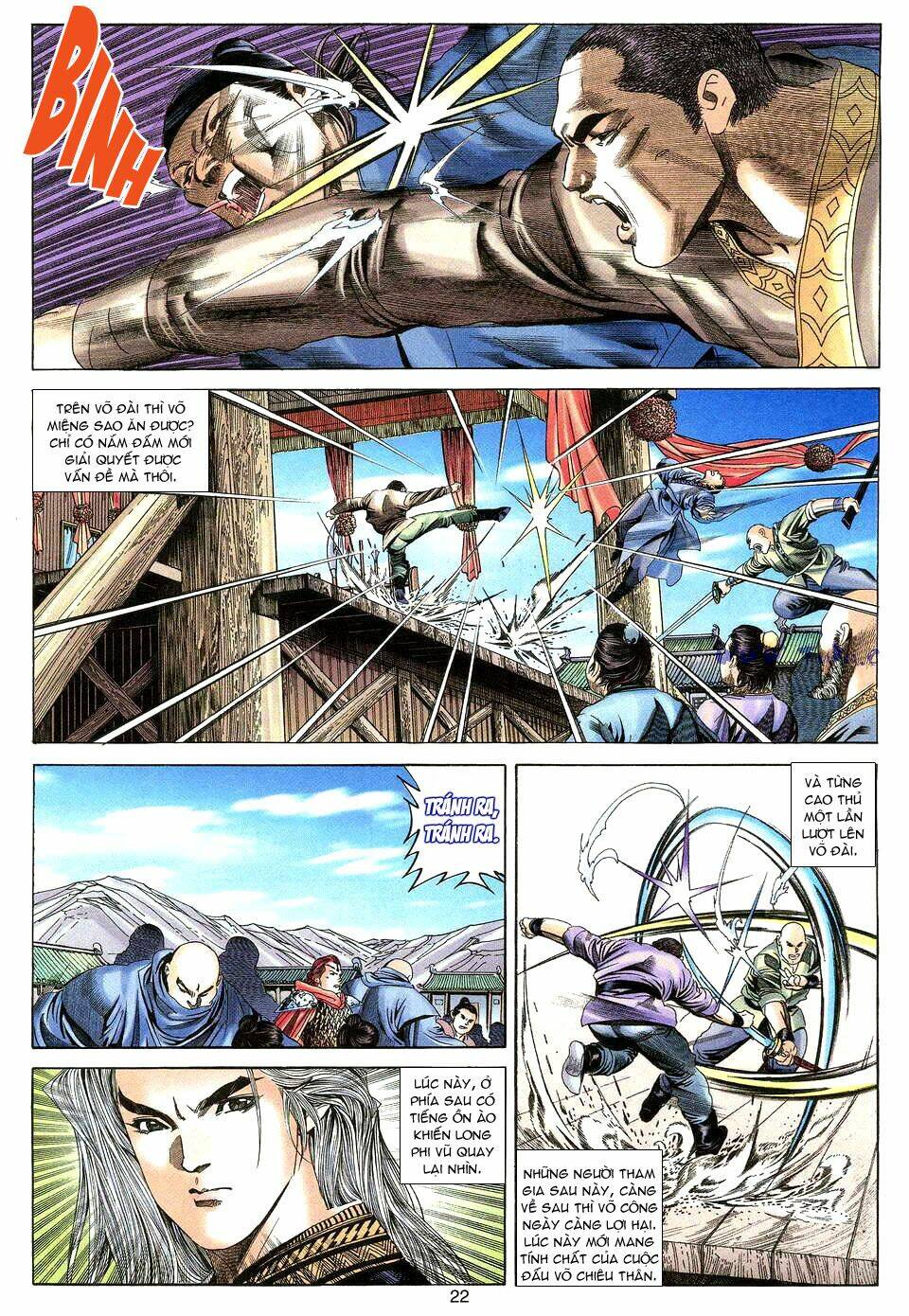 Tuyệt Thế Vô Song: Chapter 15