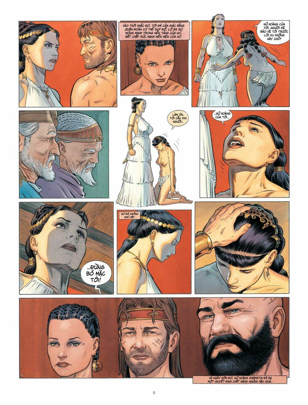 Conquests - Chiến Chinh: Chapter 5