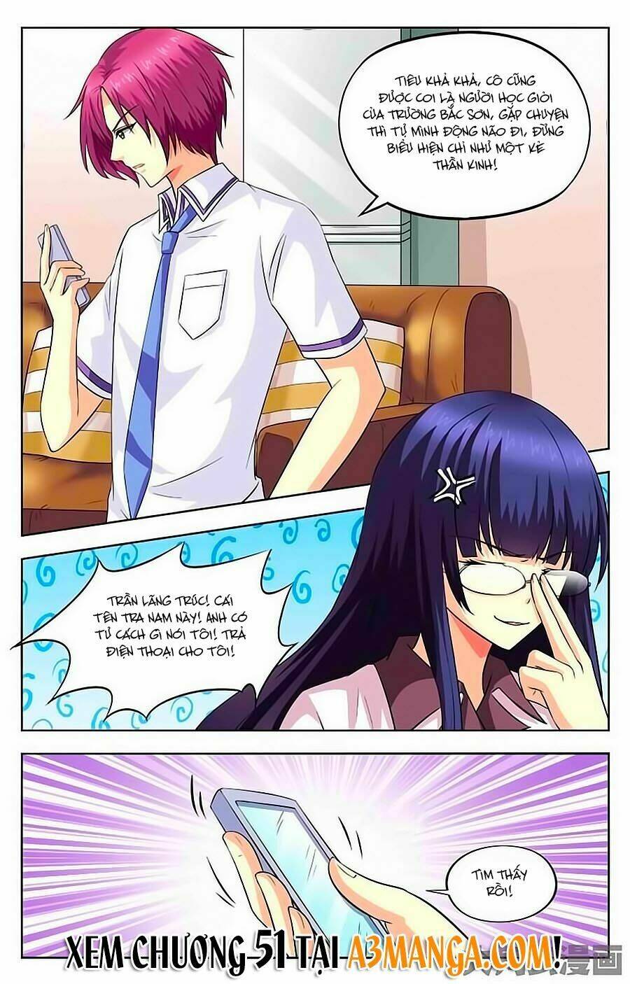 Nam Thần Của Tôi: Chapter 50