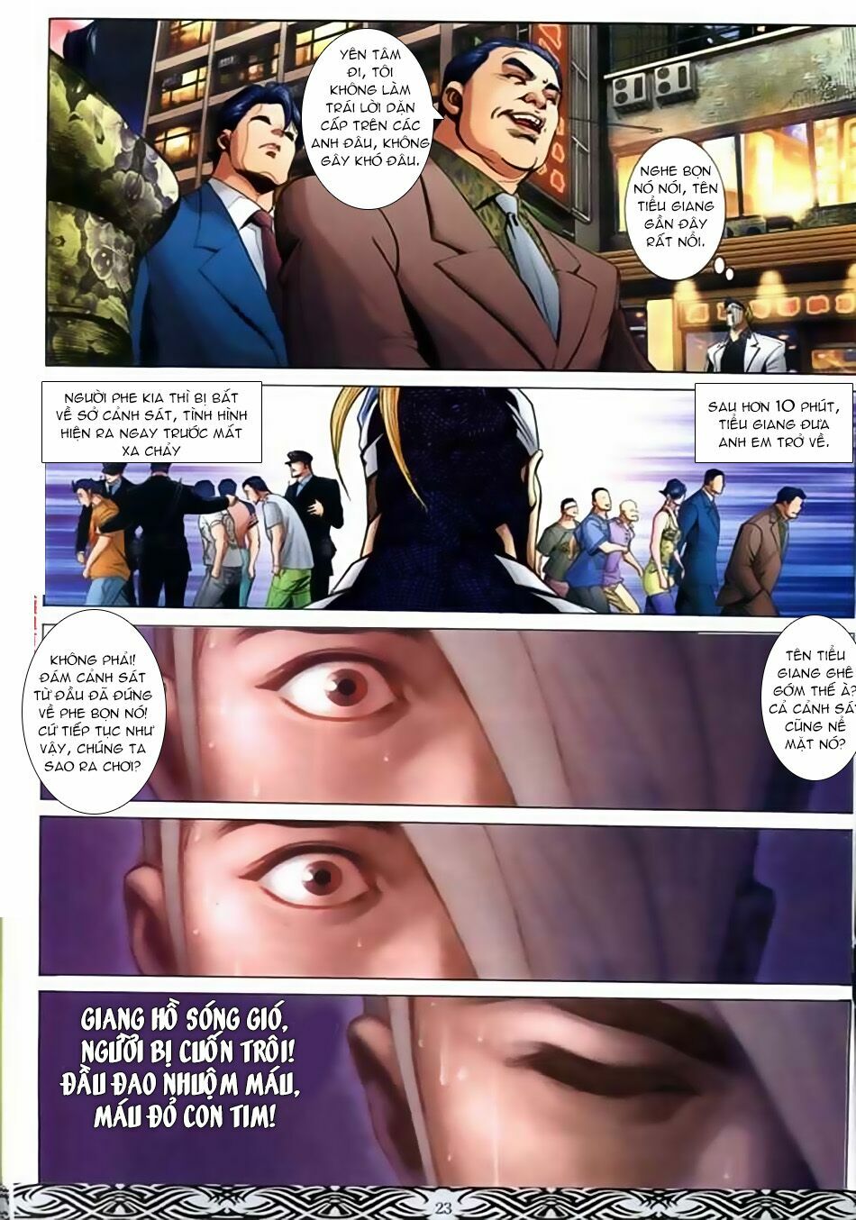 Người Trong Giang Hồ: Chapter 668
