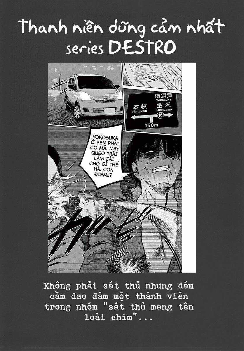 Destro 016: Chapter 4