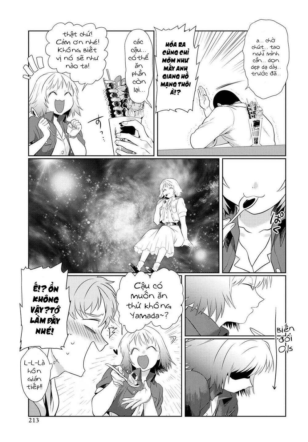 Do Chokkyuu Kareshi X Kanojo: Chapter 3