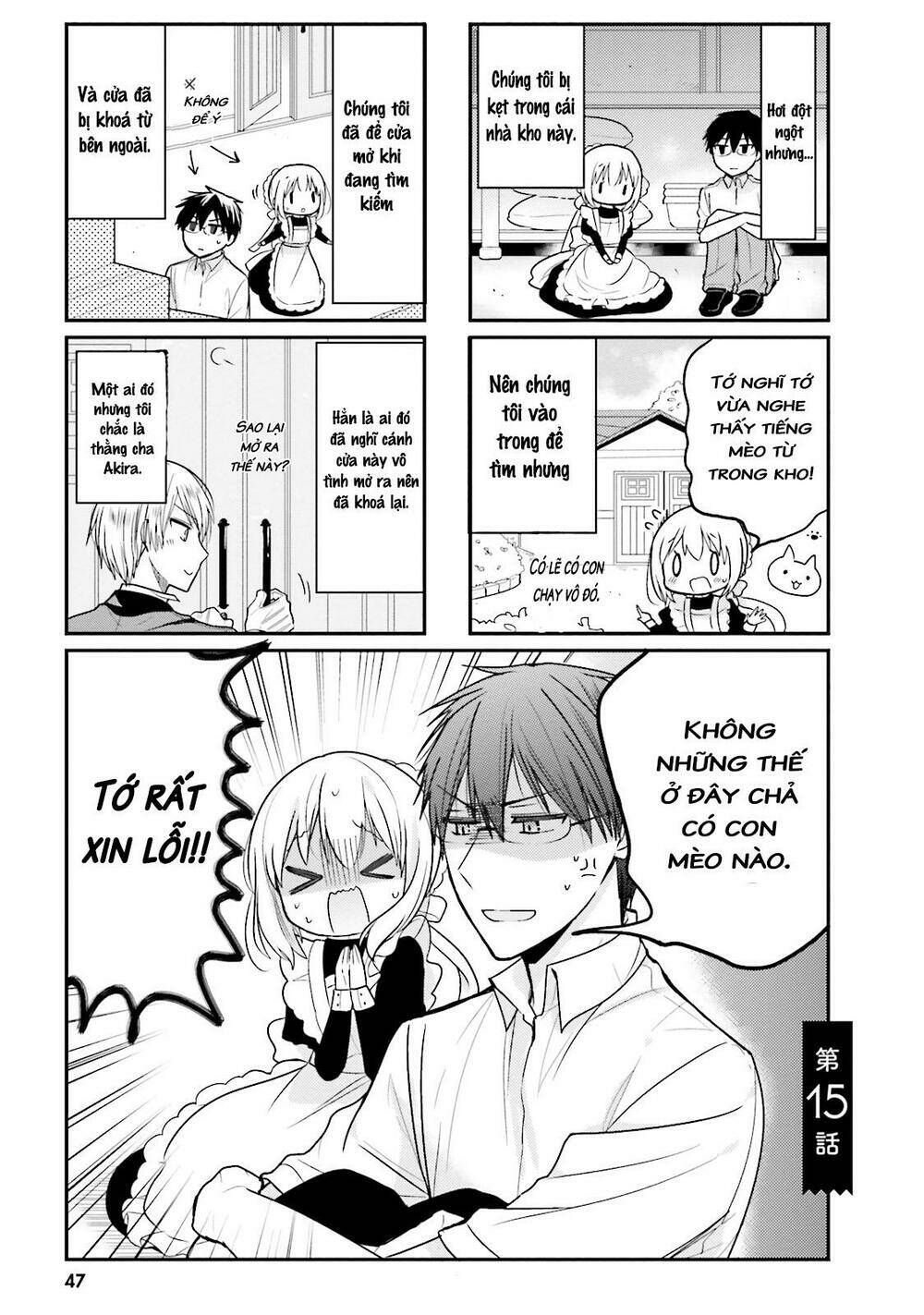 Orechi No Maid-San: Chapter 15