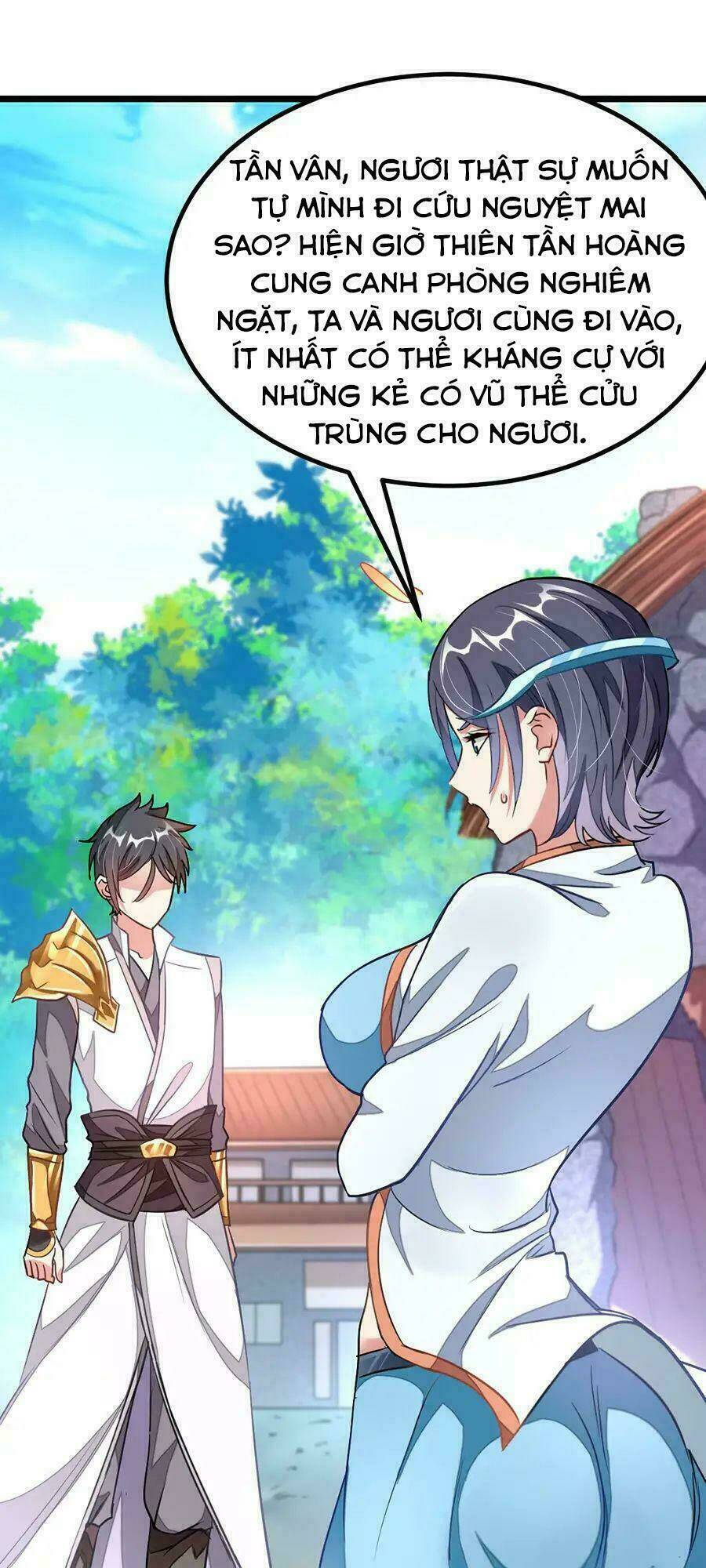 Cửu Dương Thần Vương: Chapter 95