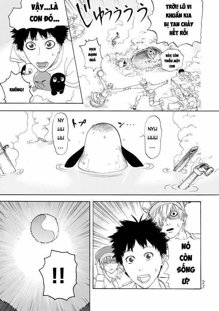 Hataraku Saibou!: Chapter 20