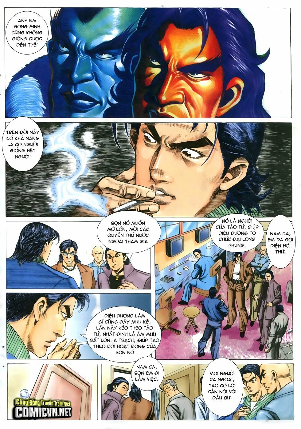 Người Trong Giang Hồ: Chapter 310