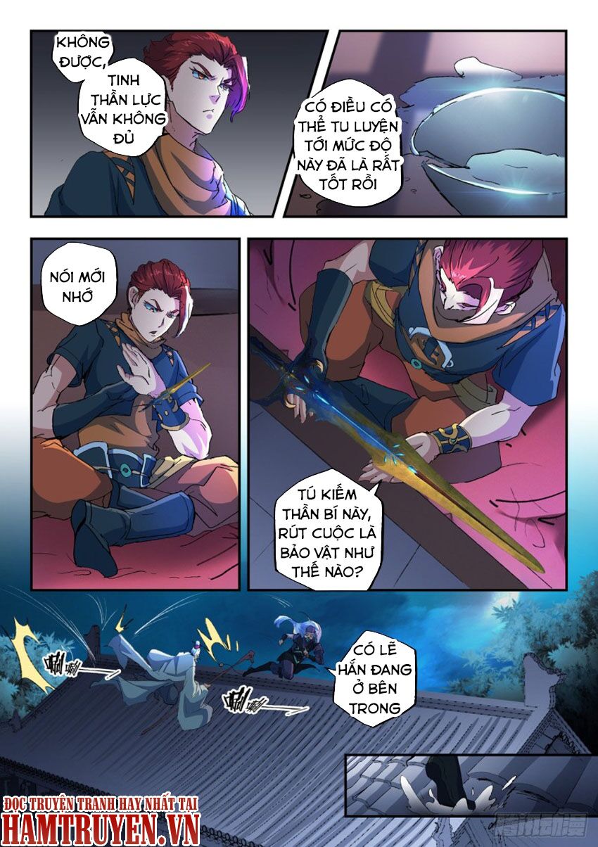 Võ Thần Chúa Tể: Chapter 429