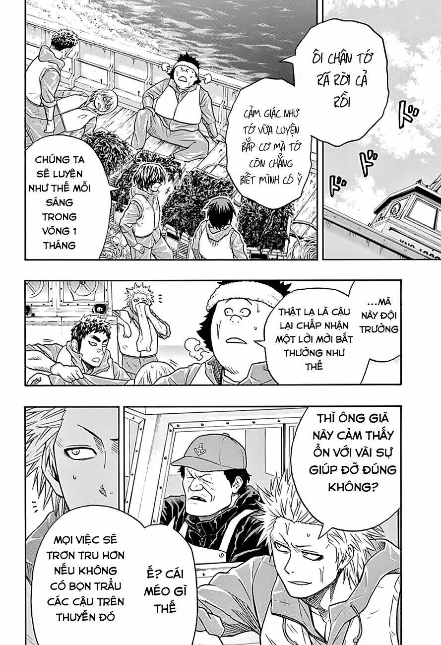 Hinomaru Zumou: Chapter 39