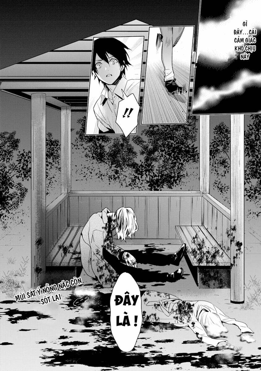 Kẻ Với Khả Năng Kém Cỏi Trở Về Từ Ma Giới: Chapter 2