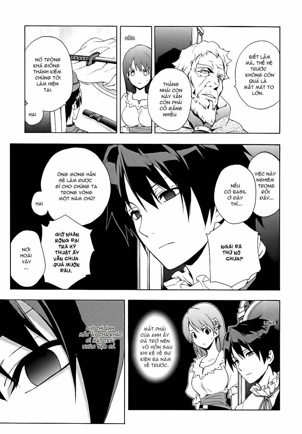 Seiken No Blacksmith: Chapter 15