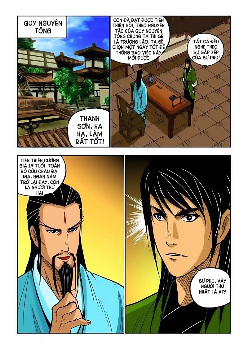 Cửu Đỉnh Ký: Chapter 27