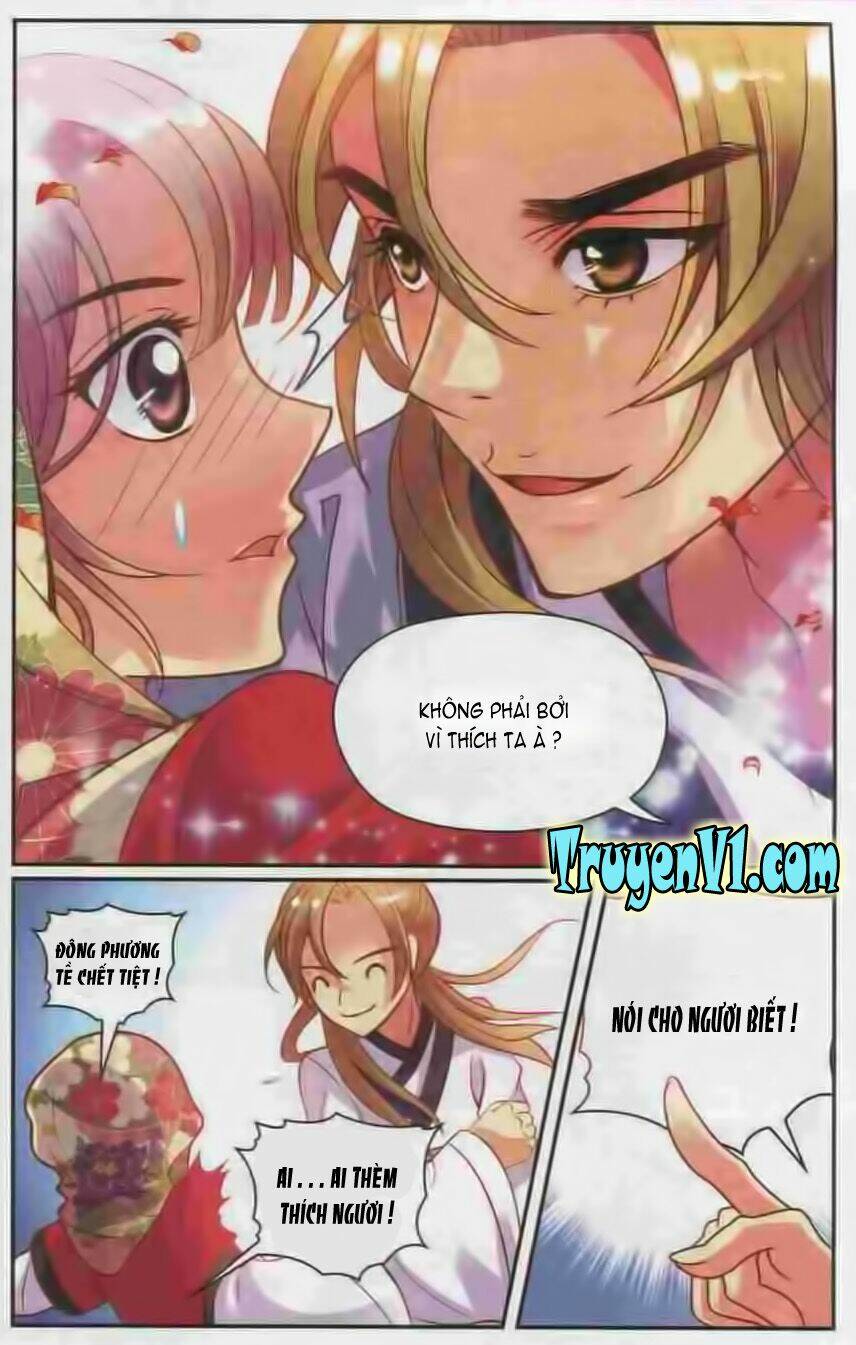 Thiên Hạ Đệ Nhất Manh Phu: Chapter 19