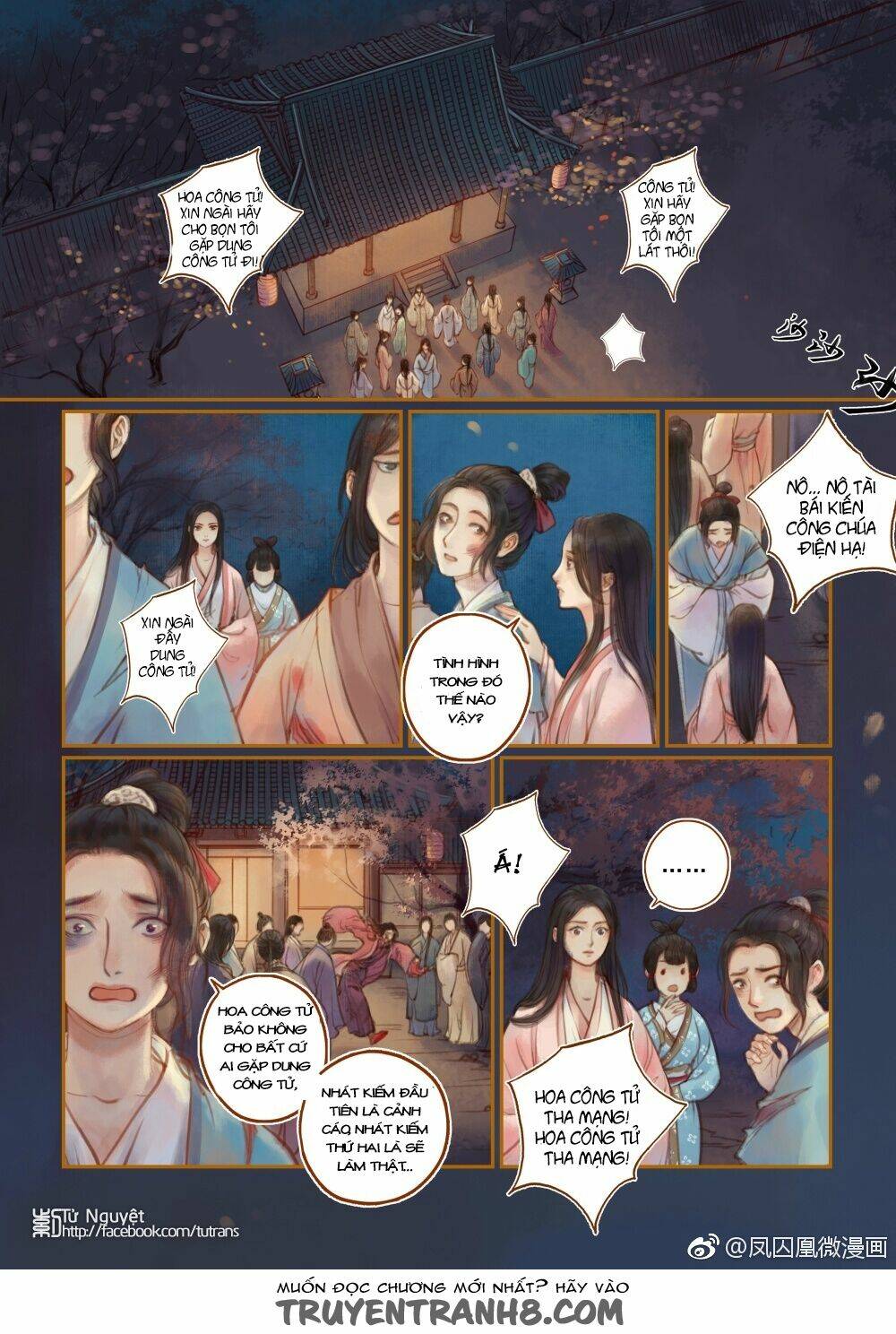 Phượng Tù Hoàng: Chapter 15