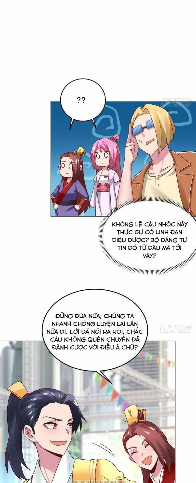 Bên Người Mang Theo Nữ Thần Hoàng: Chapter 34