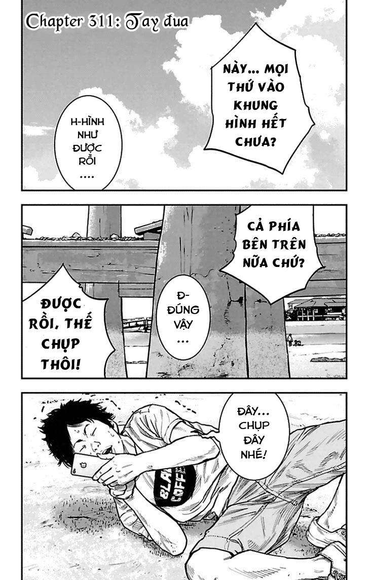 Clover: Chapter 311