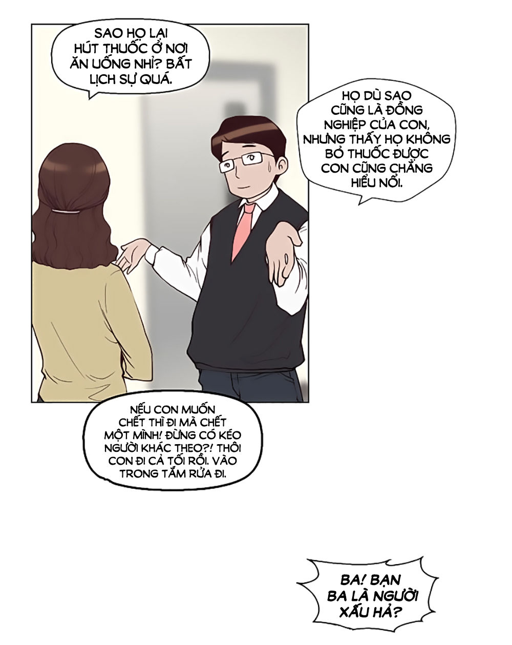 Mrs. Seonnyeo: Chapter 3