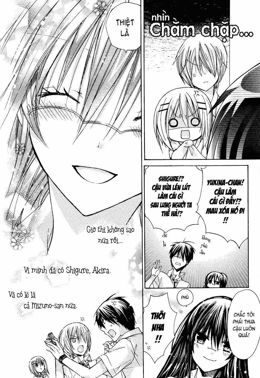 Watashi Ni Xx Shinasai!: Chapter 30