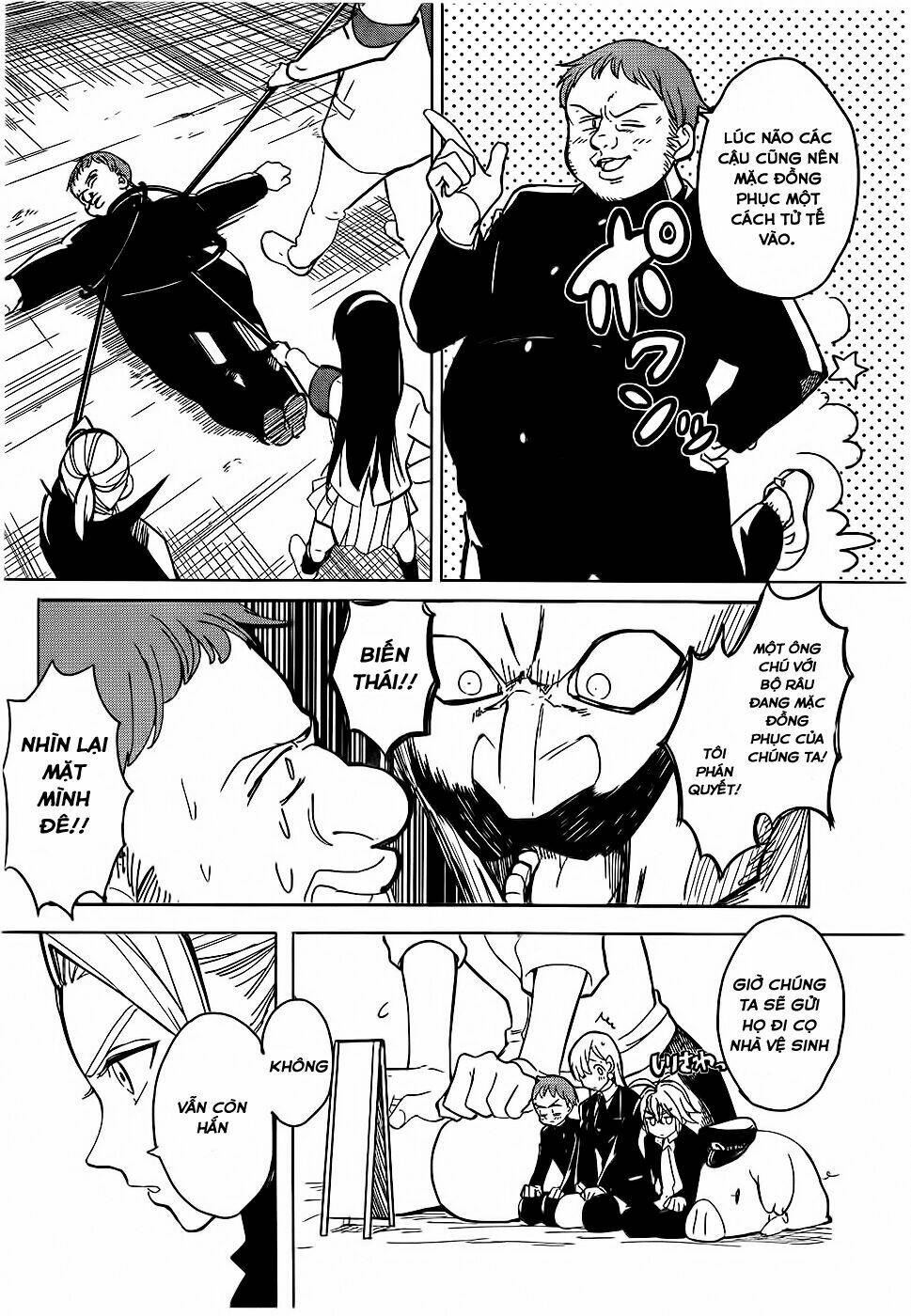 Thất hình phá luật: Chapter 1